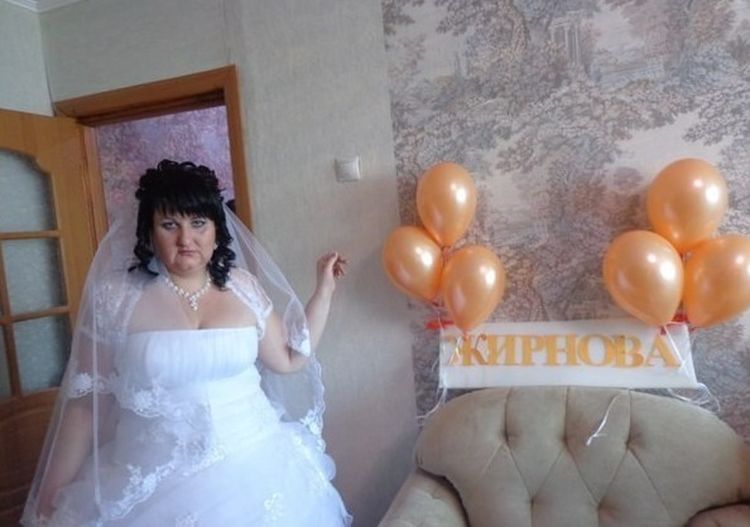 Ах, эта свадьба: самые нелепые невесты | Главносайт
