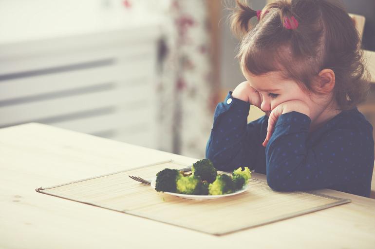 Проблема поколений: как приучить ребенка к овощам | Vegetarian.ru