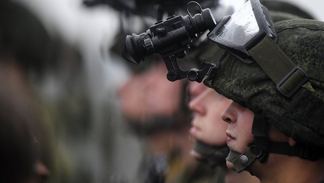 Военнослужащие Южного военного округа проведут учения в Абхазии - РИА Новости, 16.10.2017