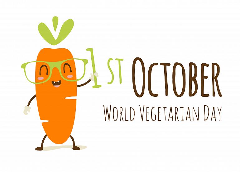 Всемирный день вегетарианства: подводим итоги прошедшего года  | Vegetarian.ru