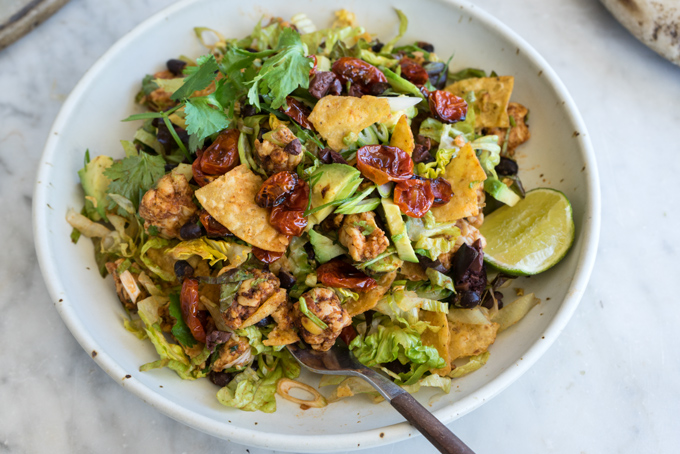 Vegan Tempeh Taco Salad Recipe - 101 Cookbooks