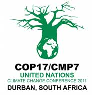 COP 17: Nature Attempts to Instill a Sense of Urgency in Climate Talks