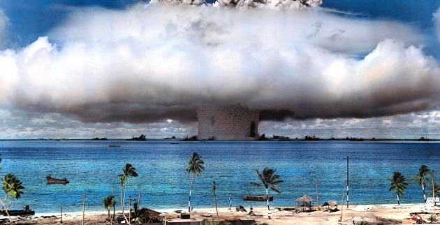 Che cosa accadrebbe se una bomba H esplodesse nel Pacifico? - Focus.it