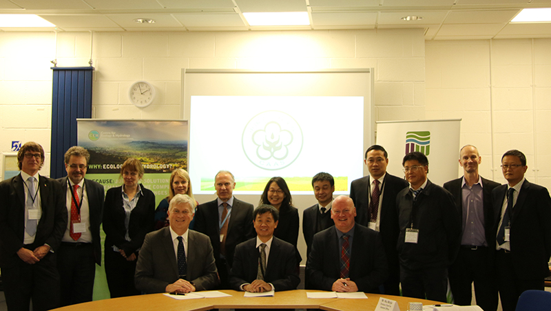 New UK-China research collaboration on food security and agriculture | Centre for Ecology & Hydrology