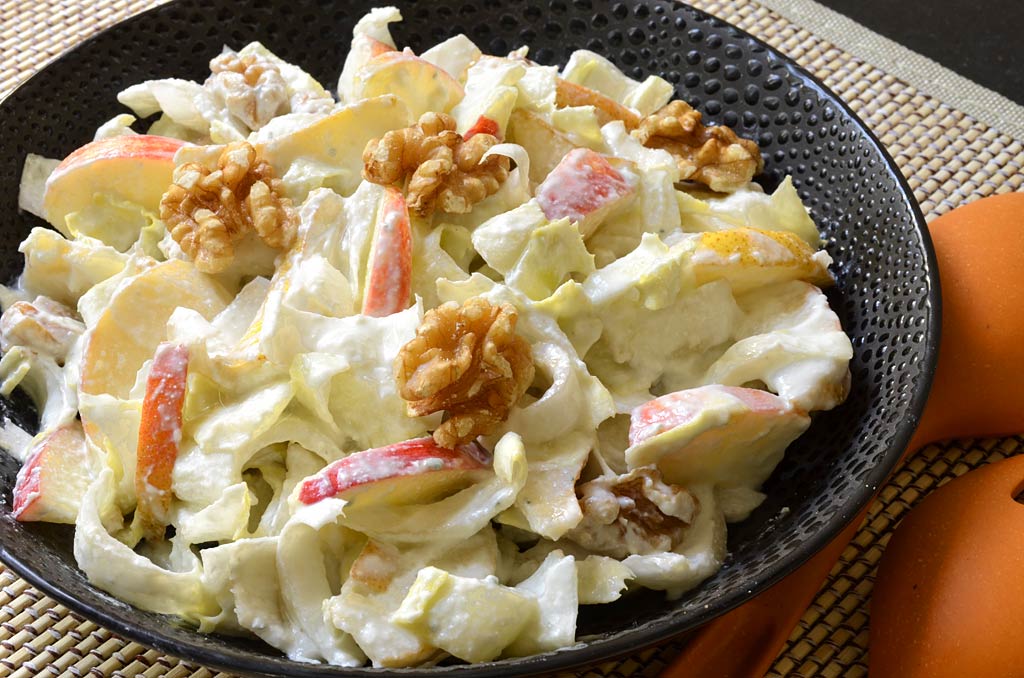 Salade d'endives sauce au Roquefort - Ma Cuisine Santé