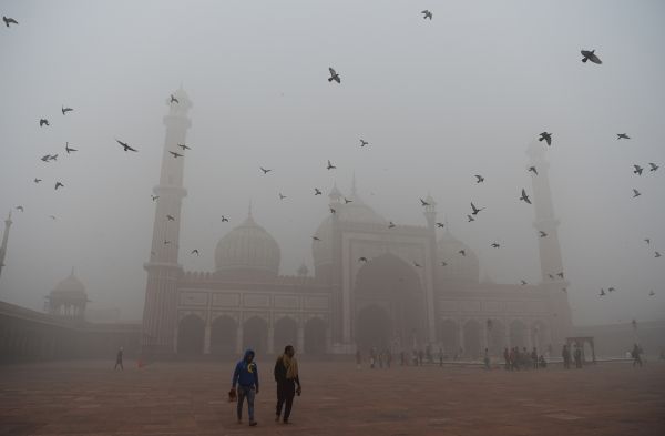 Inde et Pakistan suffoquent dans un nuage de pollution | Le Devoir