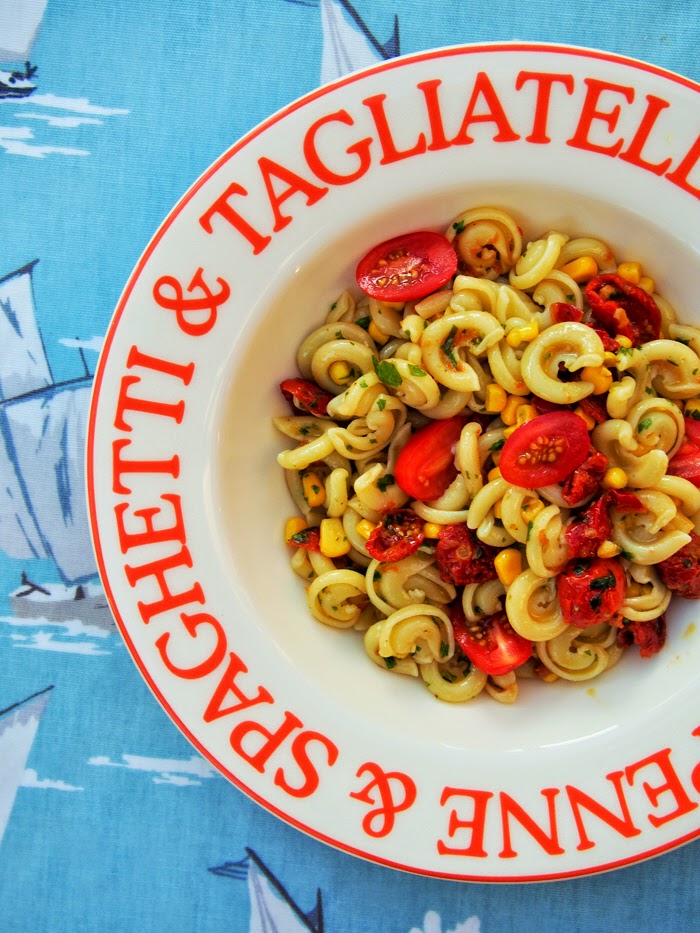 Weeknight Pasta in a Flash - Tinned Tomatoes