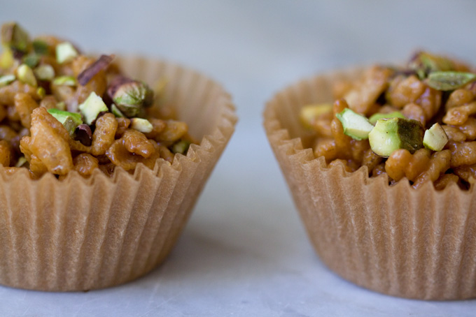 Peanut Butter Krispy Treats Recipe - 101 Cookbooks