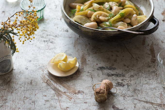 Giant Lemon Fennel Beans Recipe - 101 Cookbooks