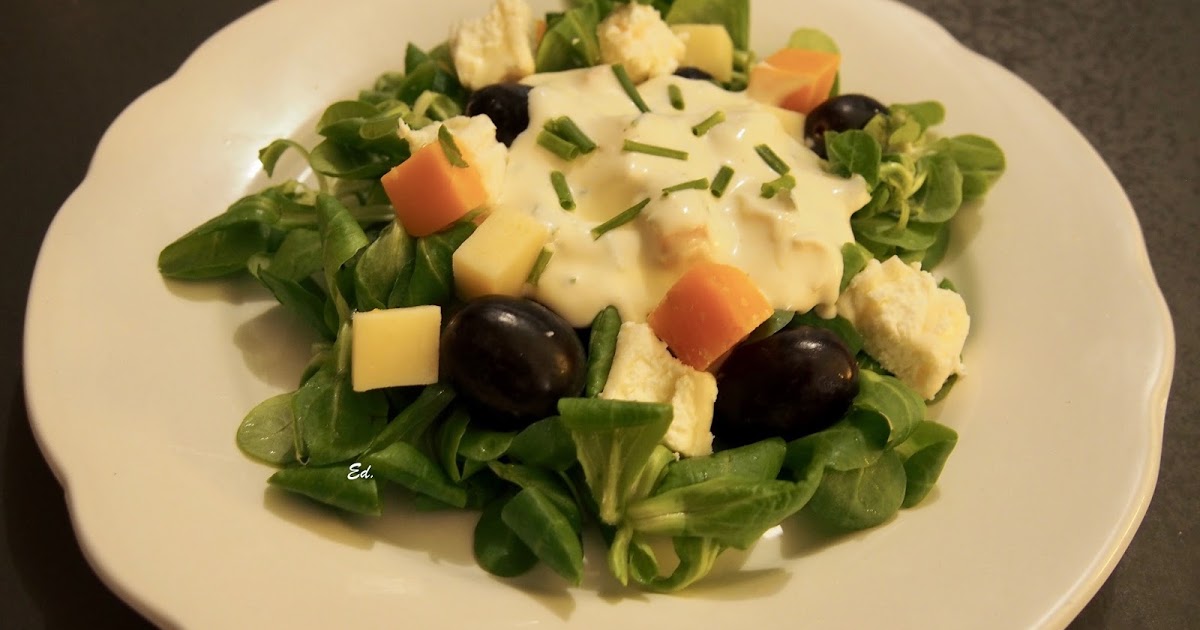 La salade fromagère  - Cuisine et patisserie