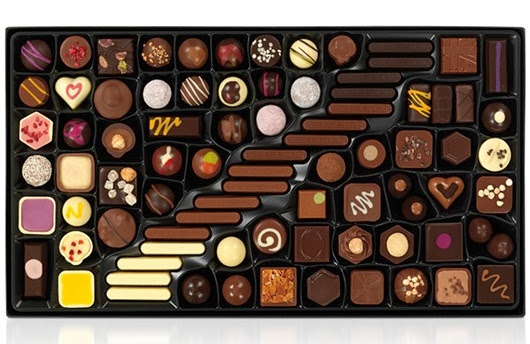 Giveaway #21 - 12 Days of Christmas Giveaway Bonanza - £65 box of chocolates from Hotel Chocolat - Tinned Tomatoes
