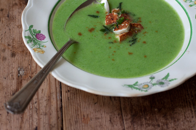 Green Pea Soup Recipe - 101 Cookbooks