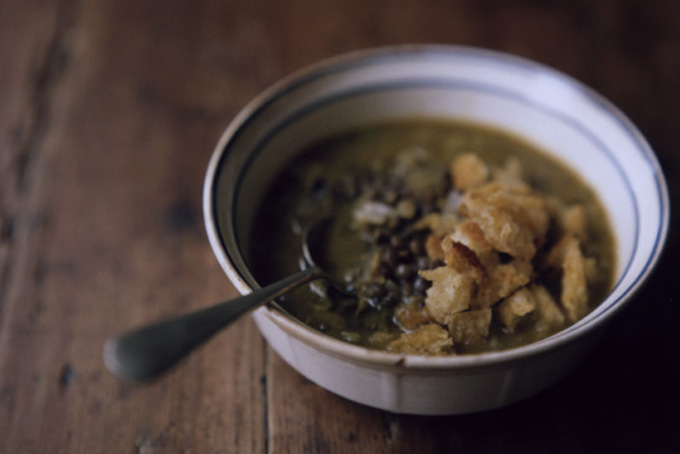 Kabocha French Lentil Soup Recipe - 101 Cookbooks