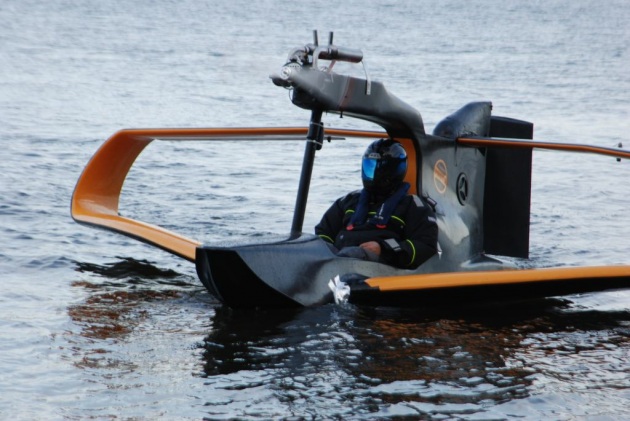 Flynano, l'idrovolante elettrico monoposto per divertirsi volando - Focus.it