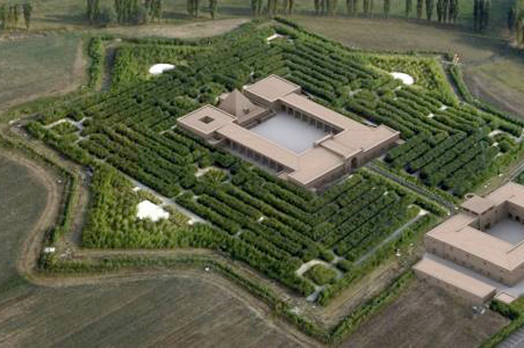 Il Labirinto della Masone, tra stradine e piante di bambù - Fatti di Bio