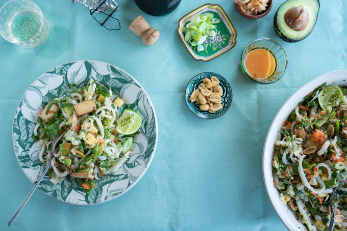 Sriracha Rainbow Noodle Salad Recipe - 101 Cookbooks