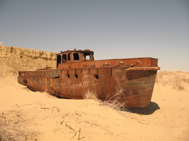 Il Lago d'Aral è quasi scomparso - Focus.it