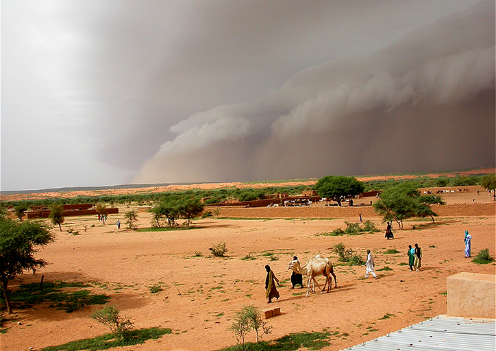 Global warming accounts for tripling of extreme West African Sahel storms, study shows | Centre for Ecology & Hydrology
