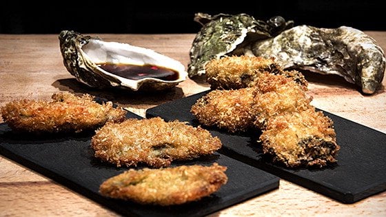 Un tocco esotico sulla tavola del Natale: ostriche fritte con salsa ponzu - Repubblica.it