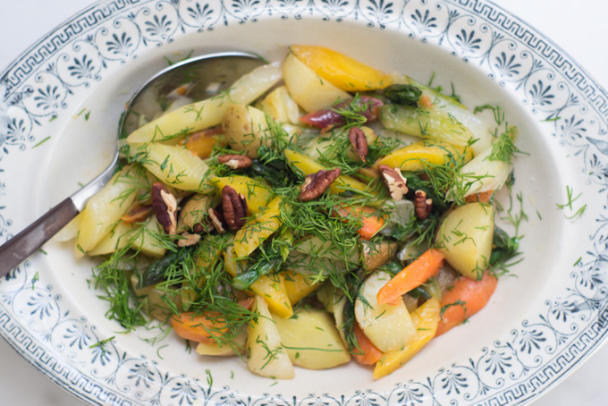 Olive Oil Braised Spring Vegetables Recipe - 101 Cookbooks
