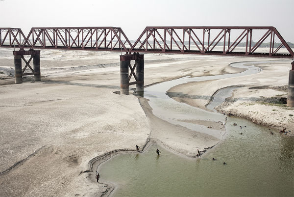 Al via in India il contestato progetto di connessione fluviale - National Geographic