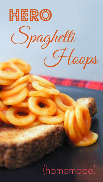 Hero Spaghetti Hoops - Tinned Tomatoes