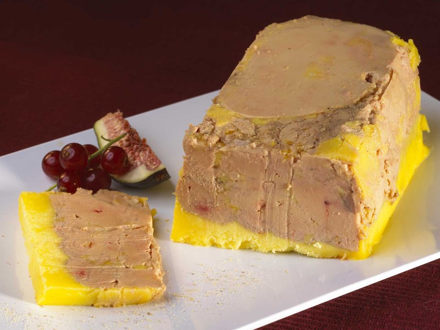 Salade folle de foie gras et Saint Jacques par BOBY | JE POPOTE     "recettes entre potes"