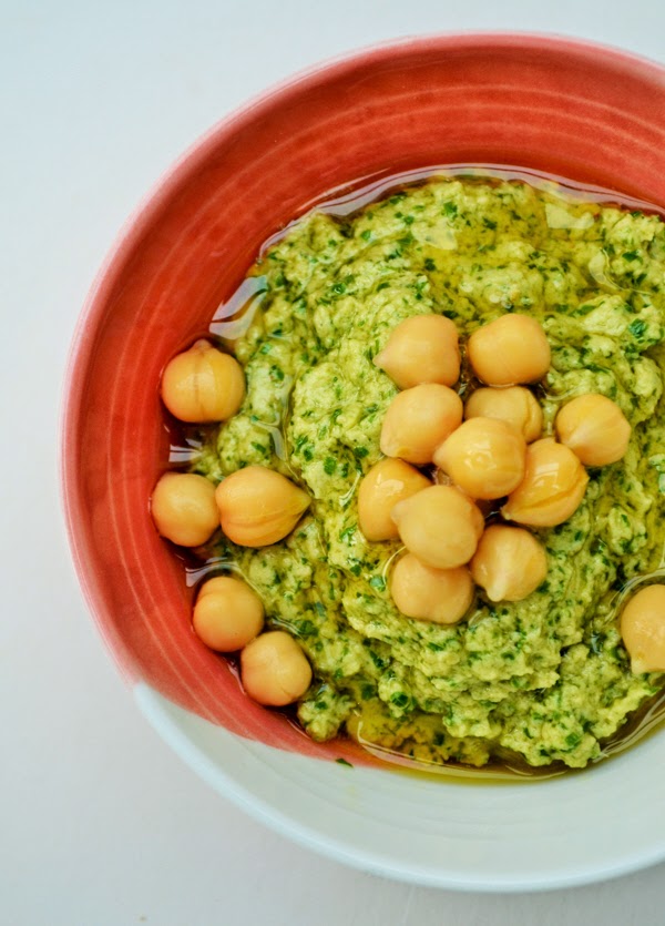 Rocket Hummus - National Vegetarian Week - Tinned Tomatoes
