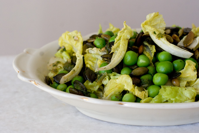 Fresh Pea Salad  Recipe - 101 Cookbooks