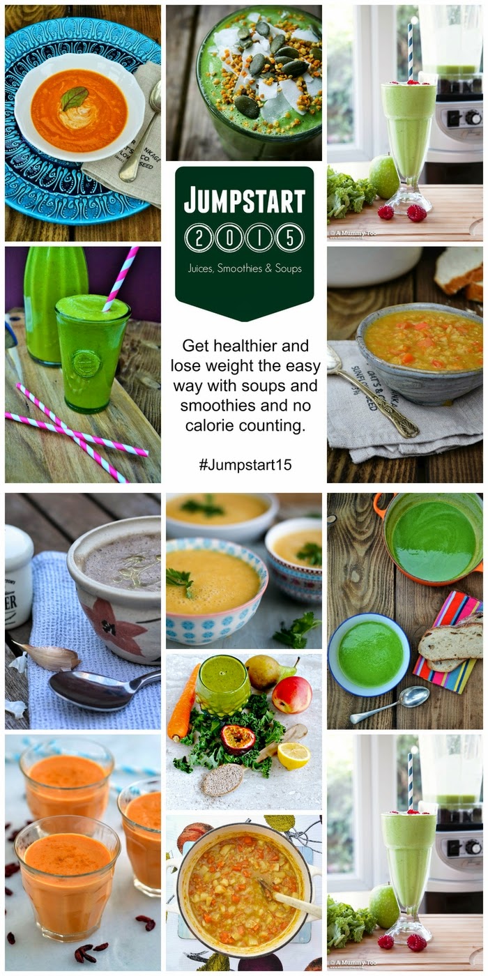 Jumpstart 2015 - A Health and Diet Plan - Tinned Tomatoes
