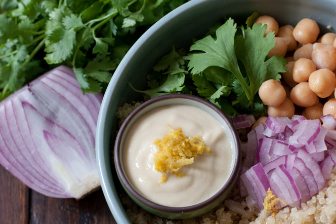 Lemon-scented Quinoa Salad Recipe - 101 Cookbooks