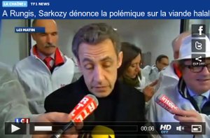 Abattage rituel : Nicolas Sarkozy ment sur les chiffres  | Éthique et animaux