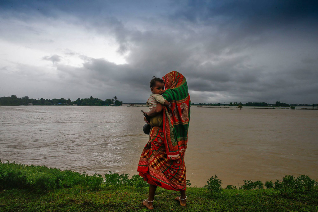 In India, Bangladesh e Nepal 45 milioni di persone colpite da alluvioni e frane, 12,33 milioni sono bambini - Greenreport: economia ecologica e sviluppo sostenibile