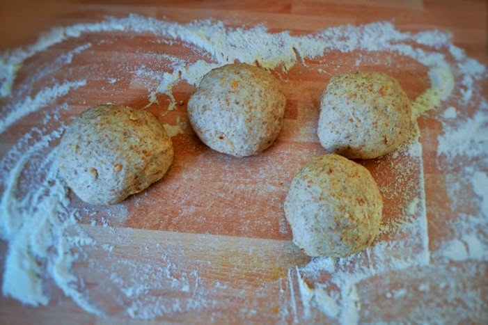 Wholemeal and Onion Pizza Dough - National Vegetarian Week - Tinned Tomatoes