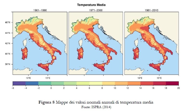 Come i cambiamenti climatici stanno già cambiando la vita agli italiani - Greenreport: economia ecologica e sviluppo sostenibile