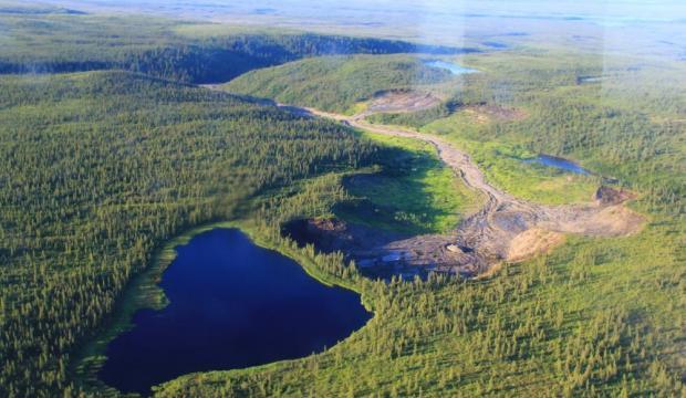 Lo scioglimento del permafrost in Canada crea crateri giganti, che influenzano il cambiamento climatico (VIDEO) - Greenreport: economia ecologica e sviluppo sostenibile