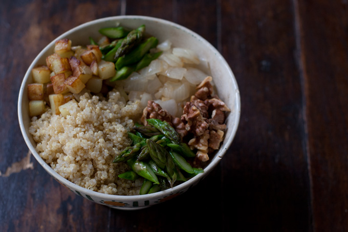 Delicious Big Bowl - Quinoa Recipe - 101 Cookbooks