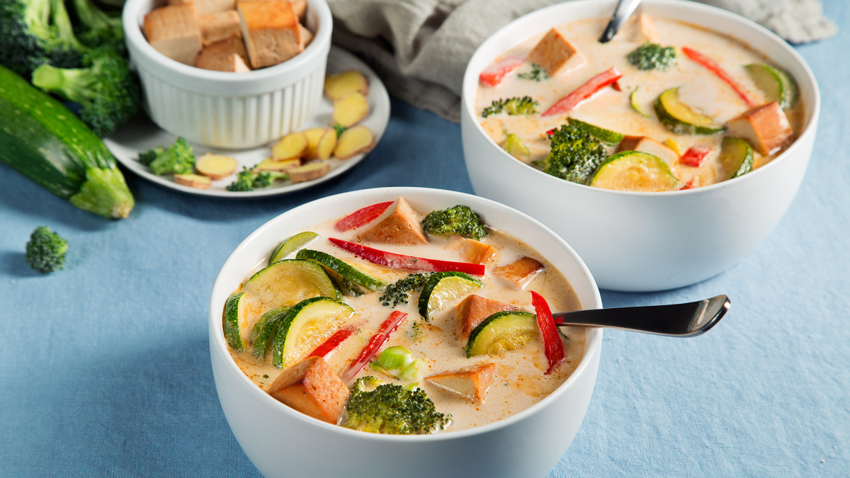 Tom Kha Tofu Recipe - Vegetarian Times