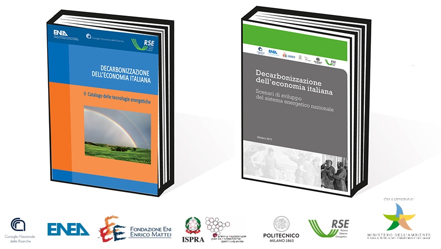 Gli scenari e le tecnologie per la decarbonizzazione dell’economia italiana - Greenreport: economia ecologica e sviluppo sostenibile