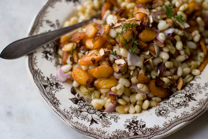 Carrot, Dill & White Bean Salad Recipe - 101 Cookbooks
