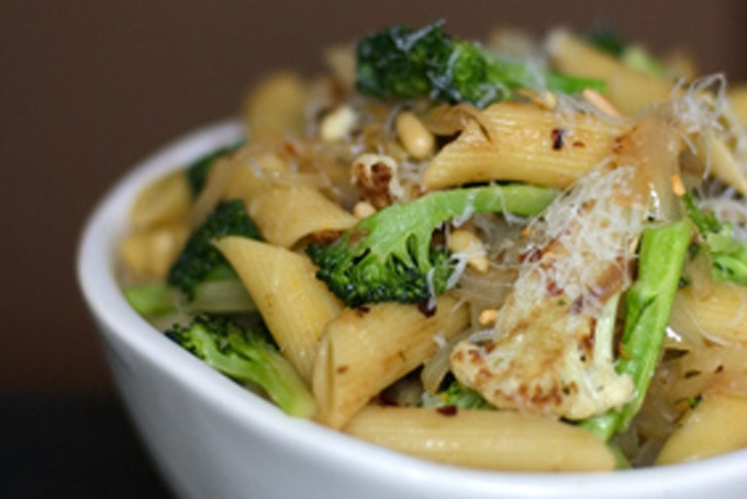 Best School Lunch: Sicilian Broccoli and Cauliflower Pasta Recipe - 101 Cookbooks