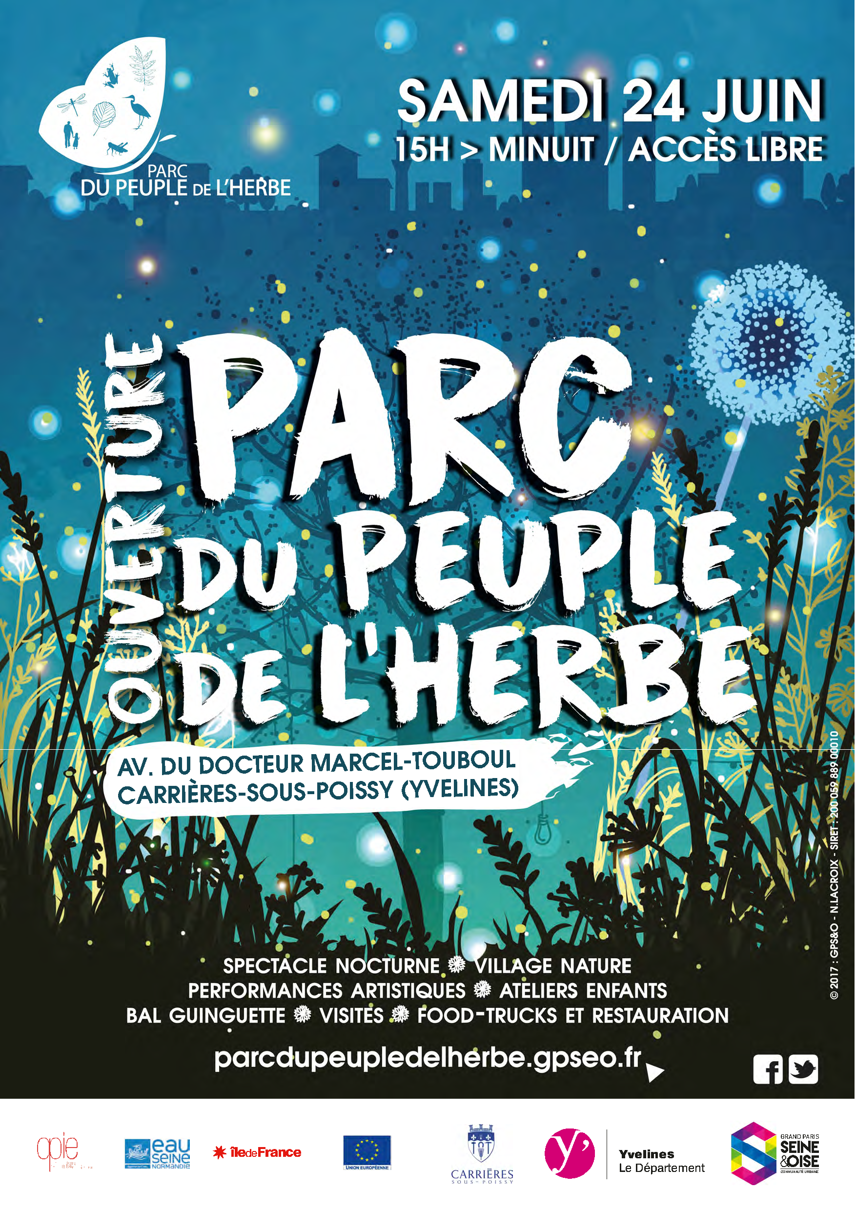 Inauguration du parc du peuple de l'herbe 24 juin | France Nature Environnement