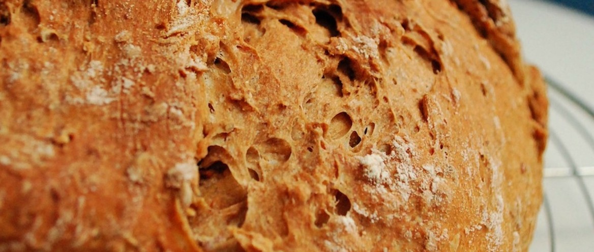 Pane con farina ai cereali - Cheap and Chop