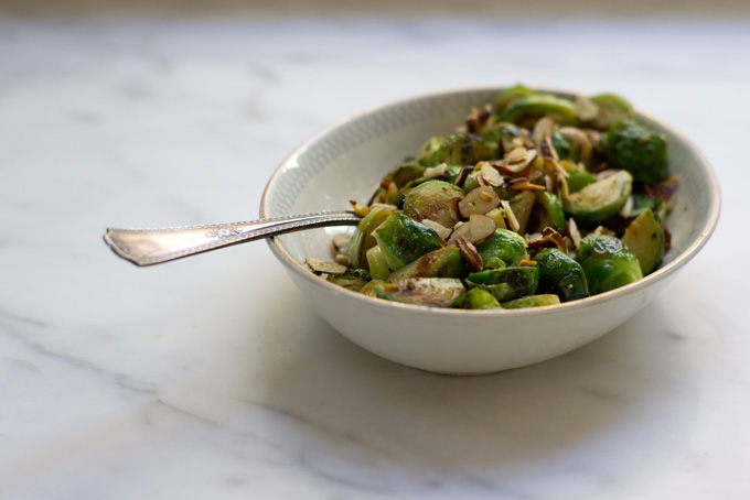 Oregano Brussels Sprouts Recipe - 101 Cookbooks