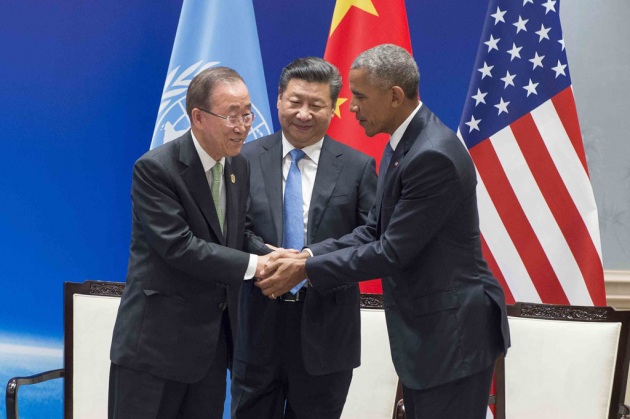 Usa, Cina e la firma dell'accordo sul clima di Parigi - Focus.it