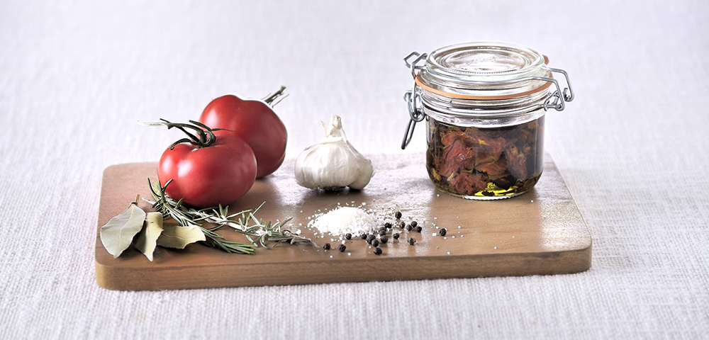 Recette Tomates séchées à l'huile - Le Parfait
