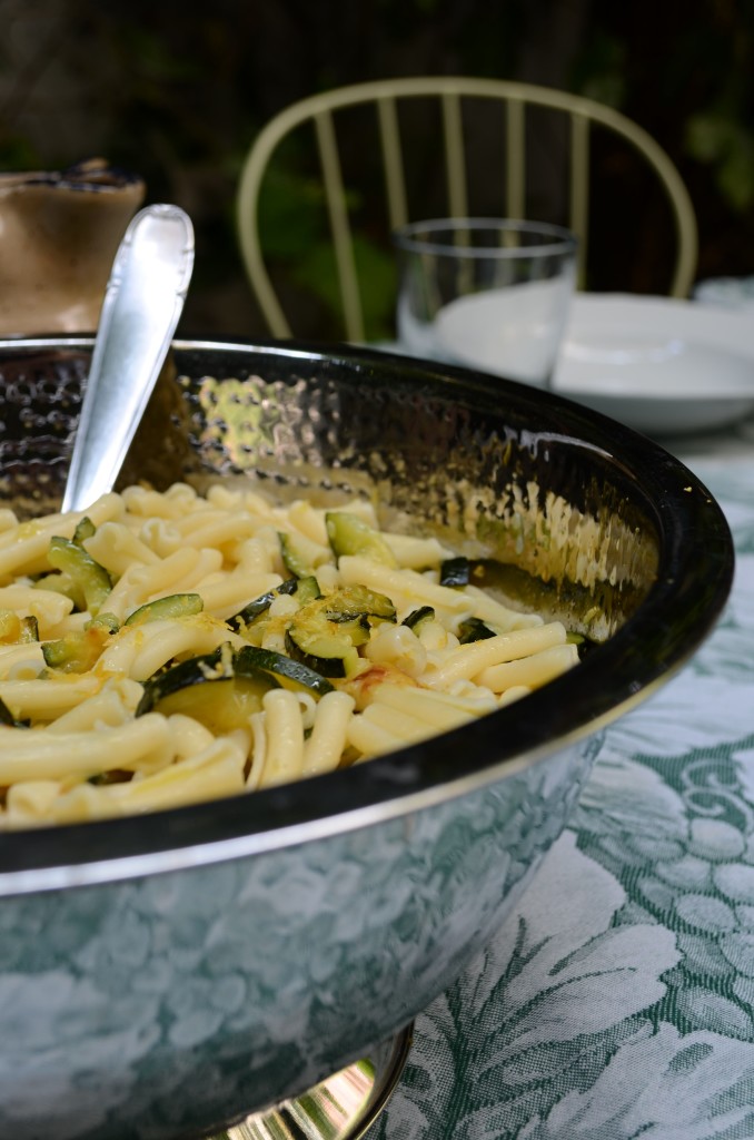 Pranzo in giardino - Pasta con zucchine e limone - Cheap and Chop