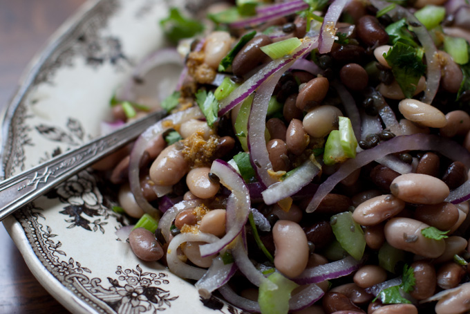 Curried Bean Salad Recipe - 101 Cookbooks