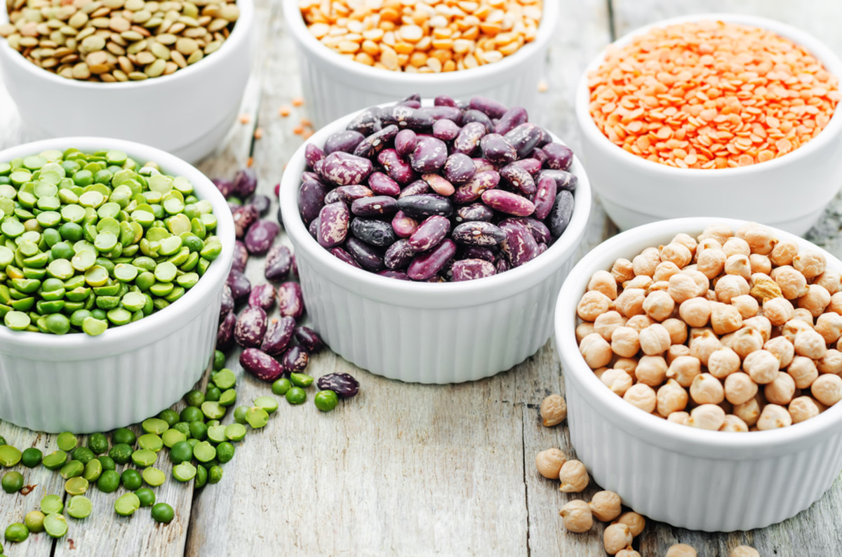 How to Cook Beans I Health Benefits of Beans - Vegetarian Times
