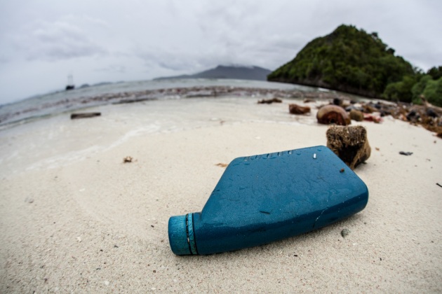 C'è un'altra isola di plastica nel Pacifico - Focus.it